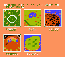 Dusty Diamond's All-Star Softball screenshot 5 for NES